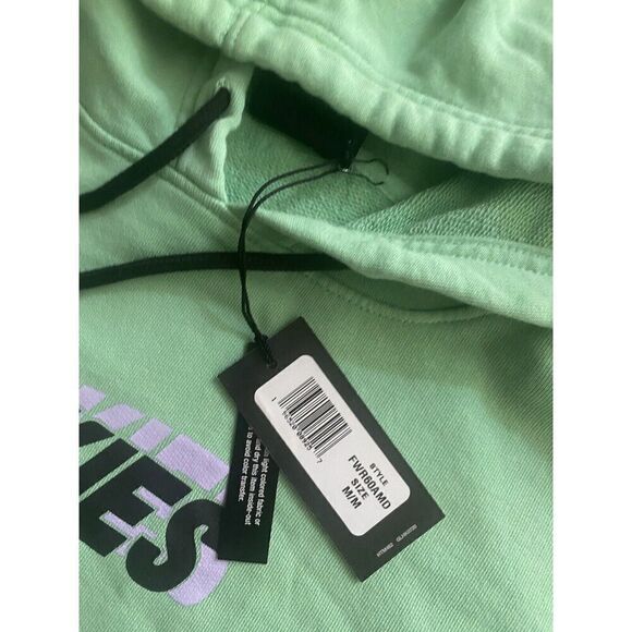 NWT Dickie’s M Ombre Hooded Pullover Sweater Cropped - Picture 2 of 5